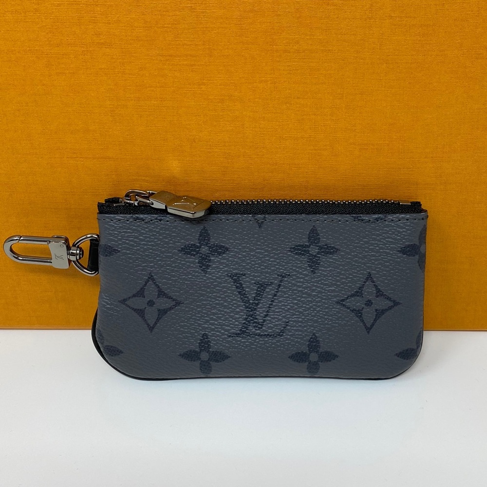 Louis Vuitton Monogram Eclipse Key Pouch